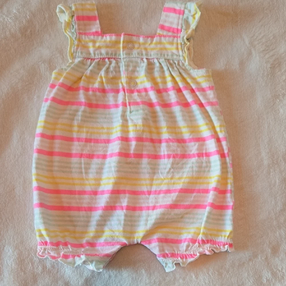 Carter's 3Mos 💕Day Jumper & Nighttime Footies All Cotton Too Cute Great Deal💕